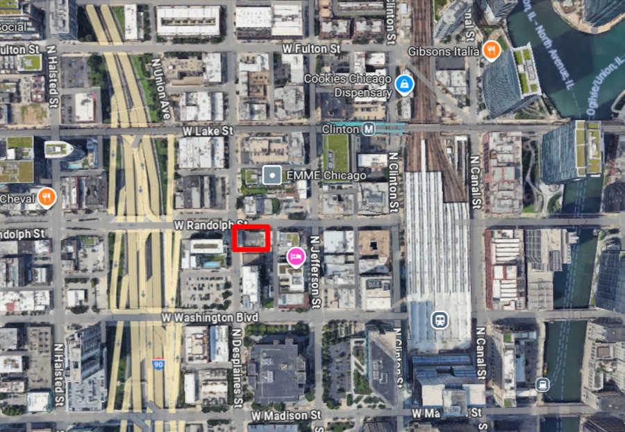 135 North Desplaines residential permit