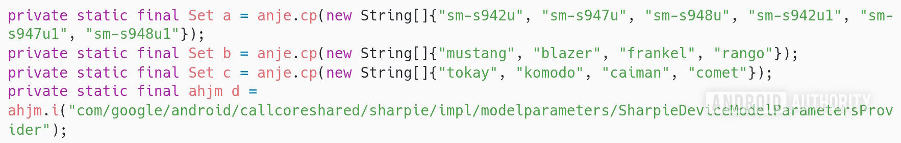 Google Phone app Galaxy S26 series spotted