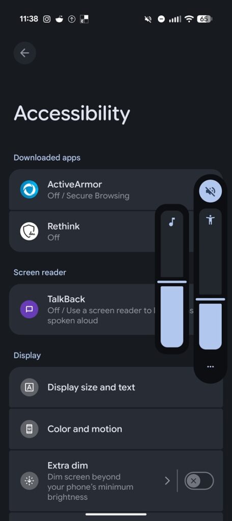 Google-Pixel-volume-buttons-not-working-with-long-press