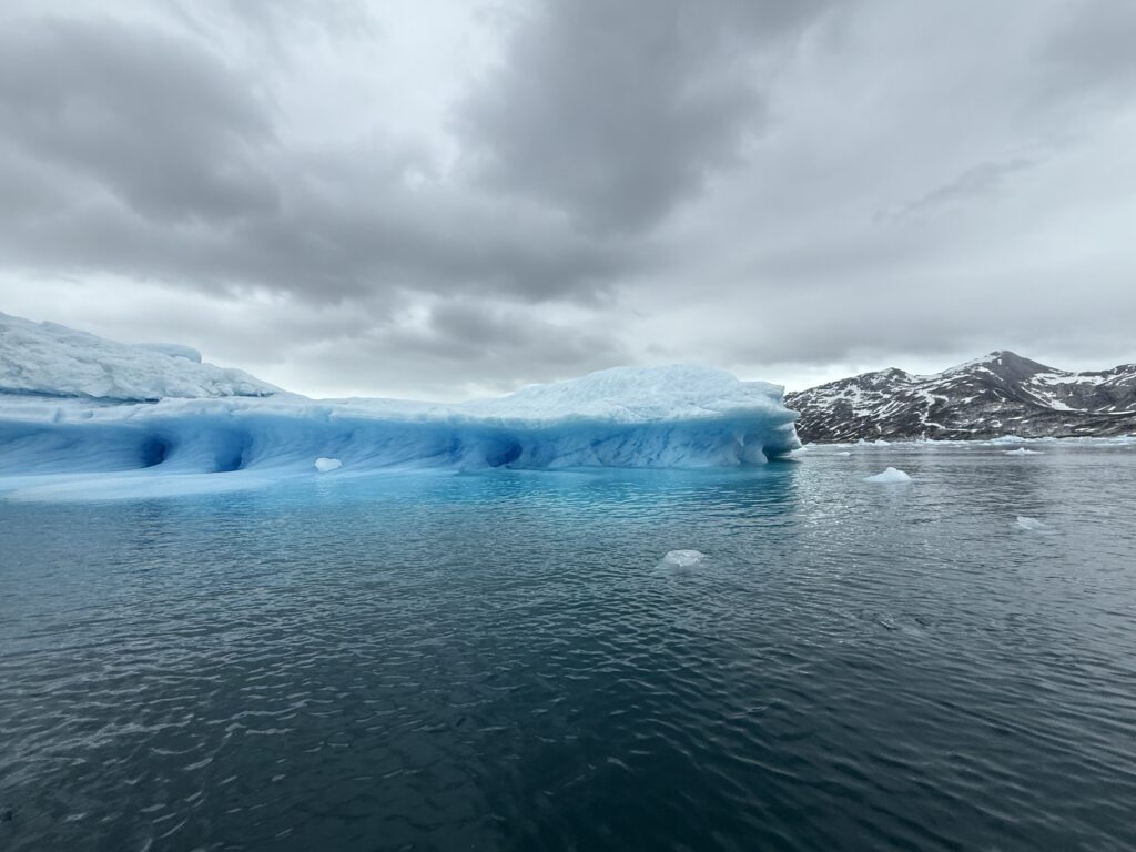 As Arctic waters warm, Greenland’s sea ice retreats. Credit: Johnny Sturgeon/Inside Climate News