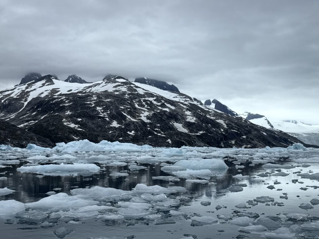 With no roads to connect communities, the ocean has been the highway for Inuit people since their arrival 4,500 years ago. Credit: Johnny Sturgeon/Inside Climate News