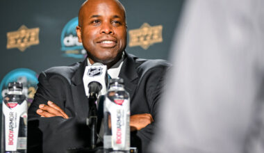 Grier Talks Re-Signing Sherwood, Biggest Trade Deadline Decision, What He's Looking For on Defense