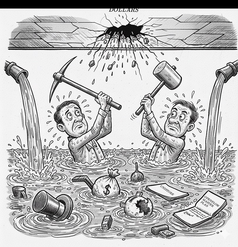 The Great Data Closure: Why Databricks and Snowflake Are Hitting Their Ceiling