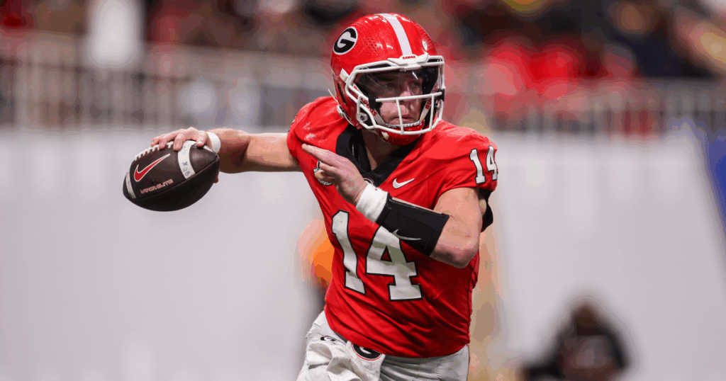 Georgia QB Gunner Stockton