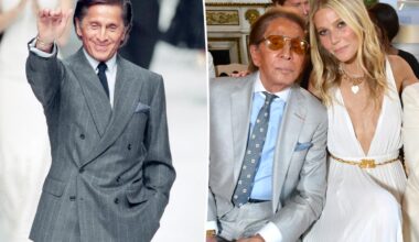 Celebs share tributes to late designer Valentino