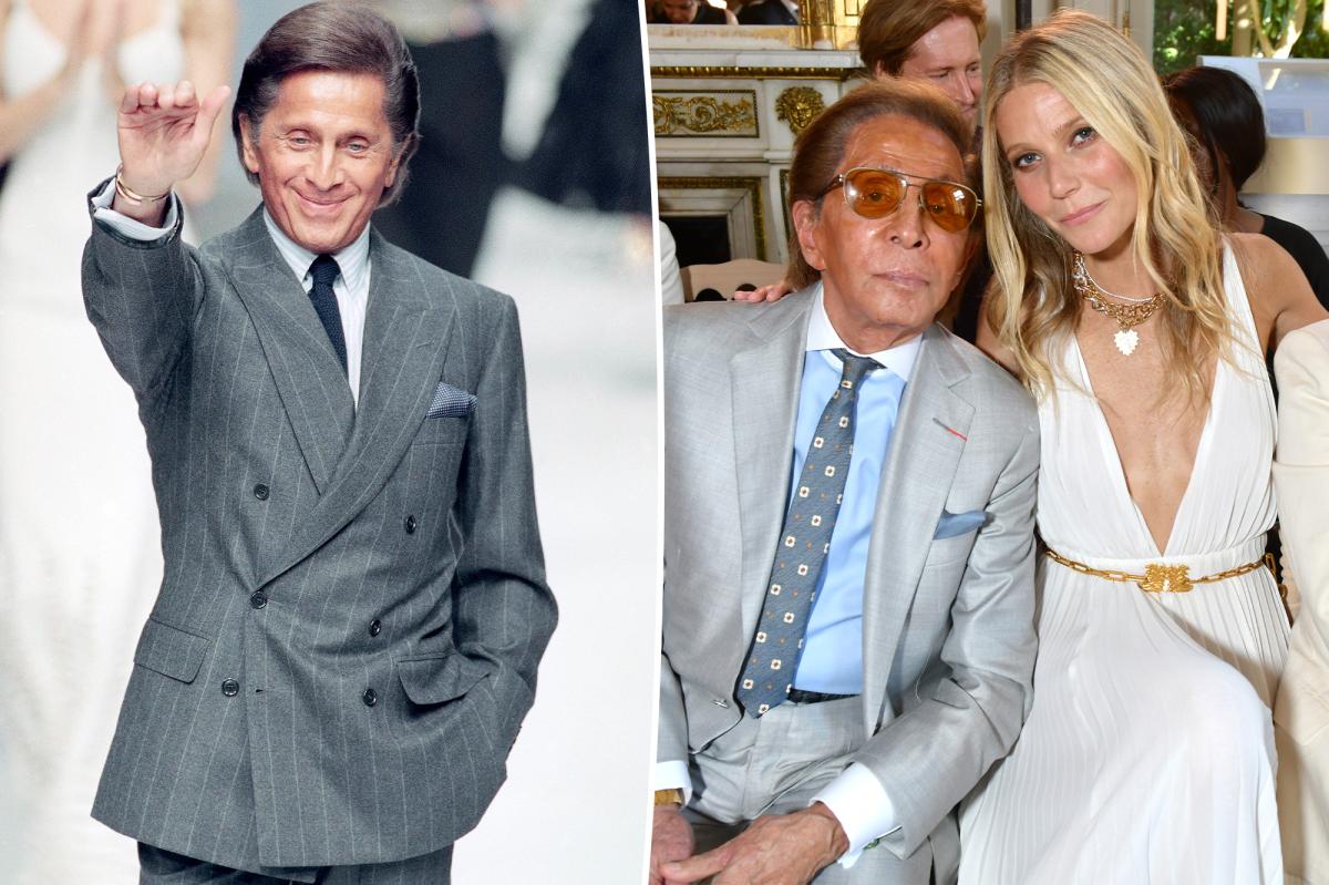 Celebs share tributes to late designer Valentino