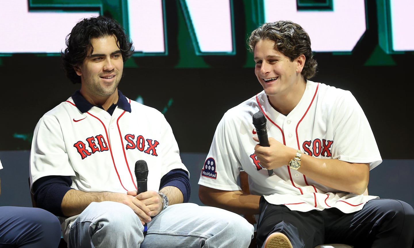 Roman Anthony, Marcelo Mayer miserable watching Red Sox postseason