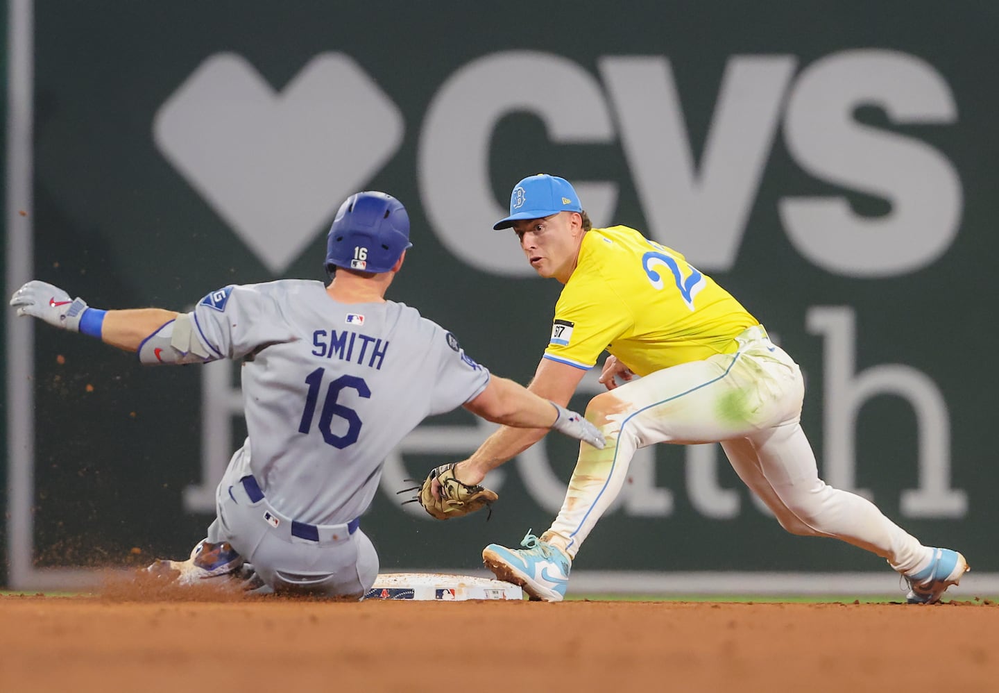 Romy Gonzalez (right) made 32 starts at second base last season for the Red Sox.