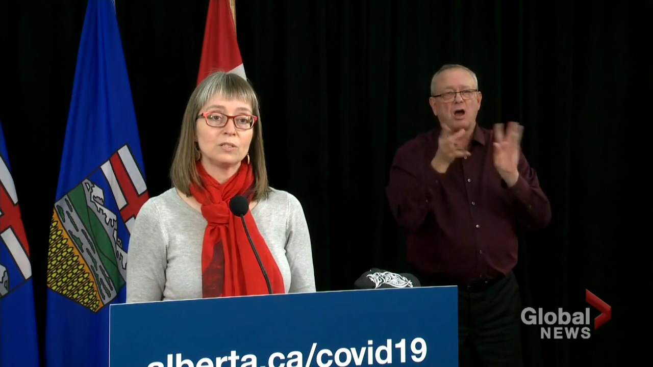 Click to play video: 'COVID-19 outbreaks at Edmonton General Continuing Care Centre and Calgary Correctional Centre'