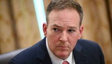 EPA administrator Lee Zeldin listened as President Trump held a cabinet meeting in the the White House on Aug. 26.