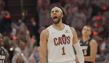 Cavaliers’ Max Strus out for another month after foot surgery