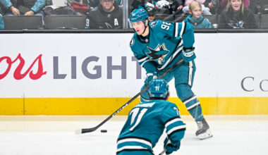 Sharks Send Down Budding Prospect As Team Gets Healthier