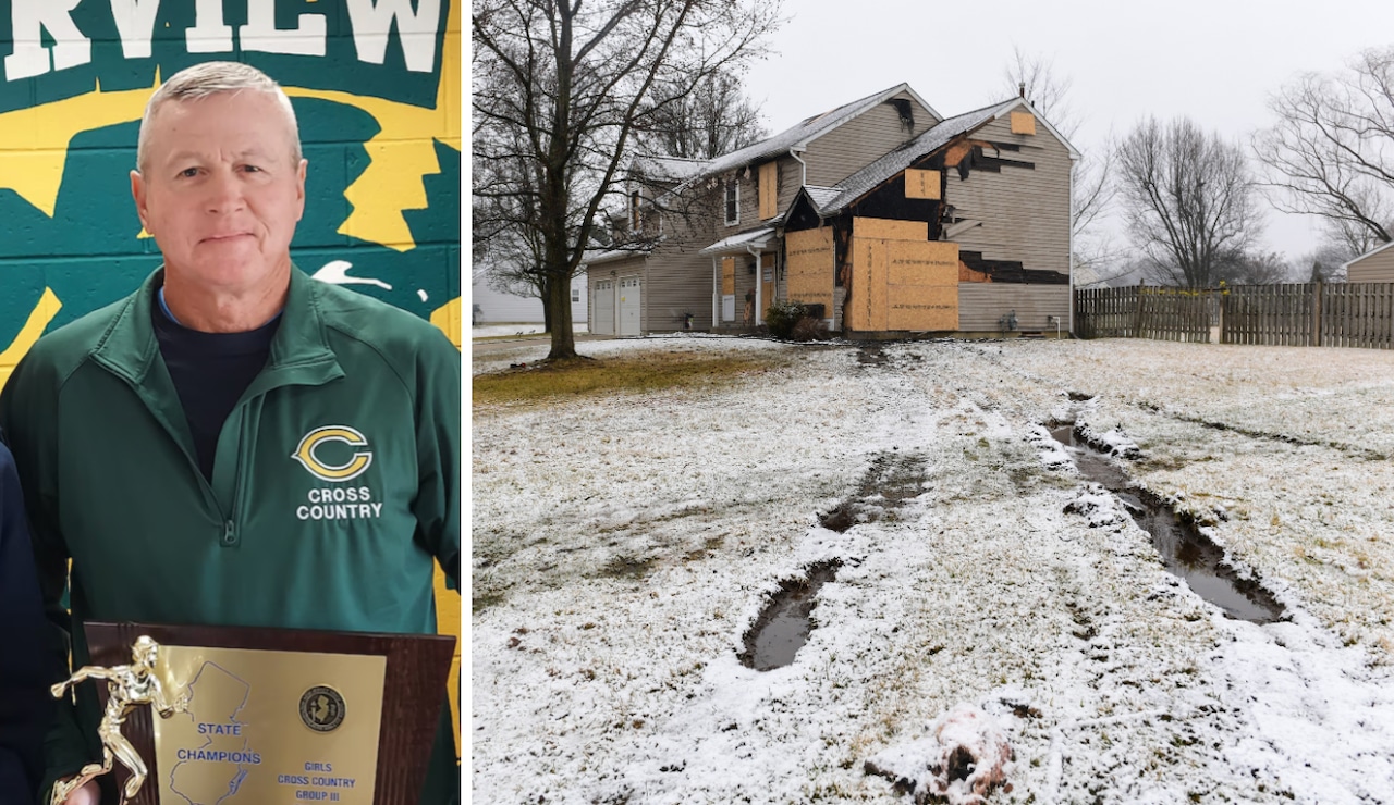 Beloved high school sports coach, wife killed after SUV crashes into N.J. home, cops say