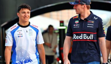Isack Hadjar explains 'key' behind breaking Max Verstappen team-mate curse