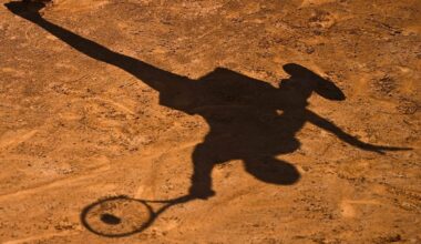 Hajar Abdelkader and the viral tennis match where one player won just three points