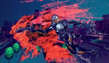 A sci-fi operative fights in a futuristic city.