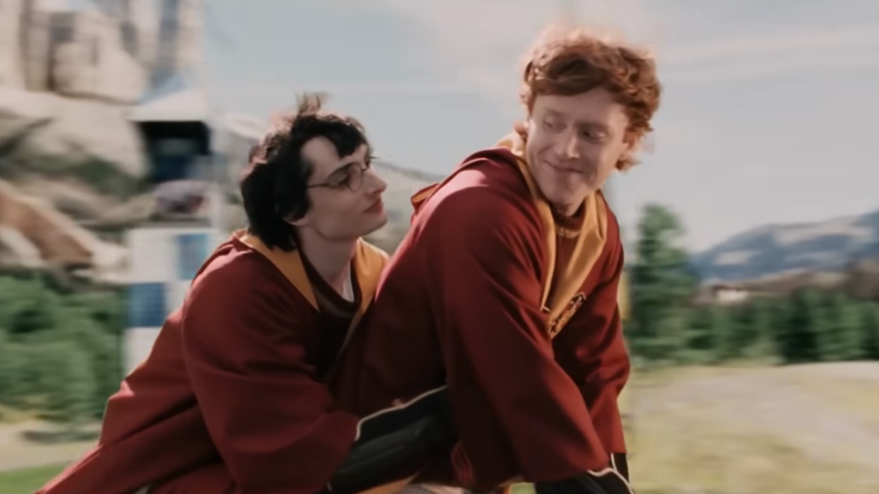 Harry Potter and Heated Rivalry Mashup