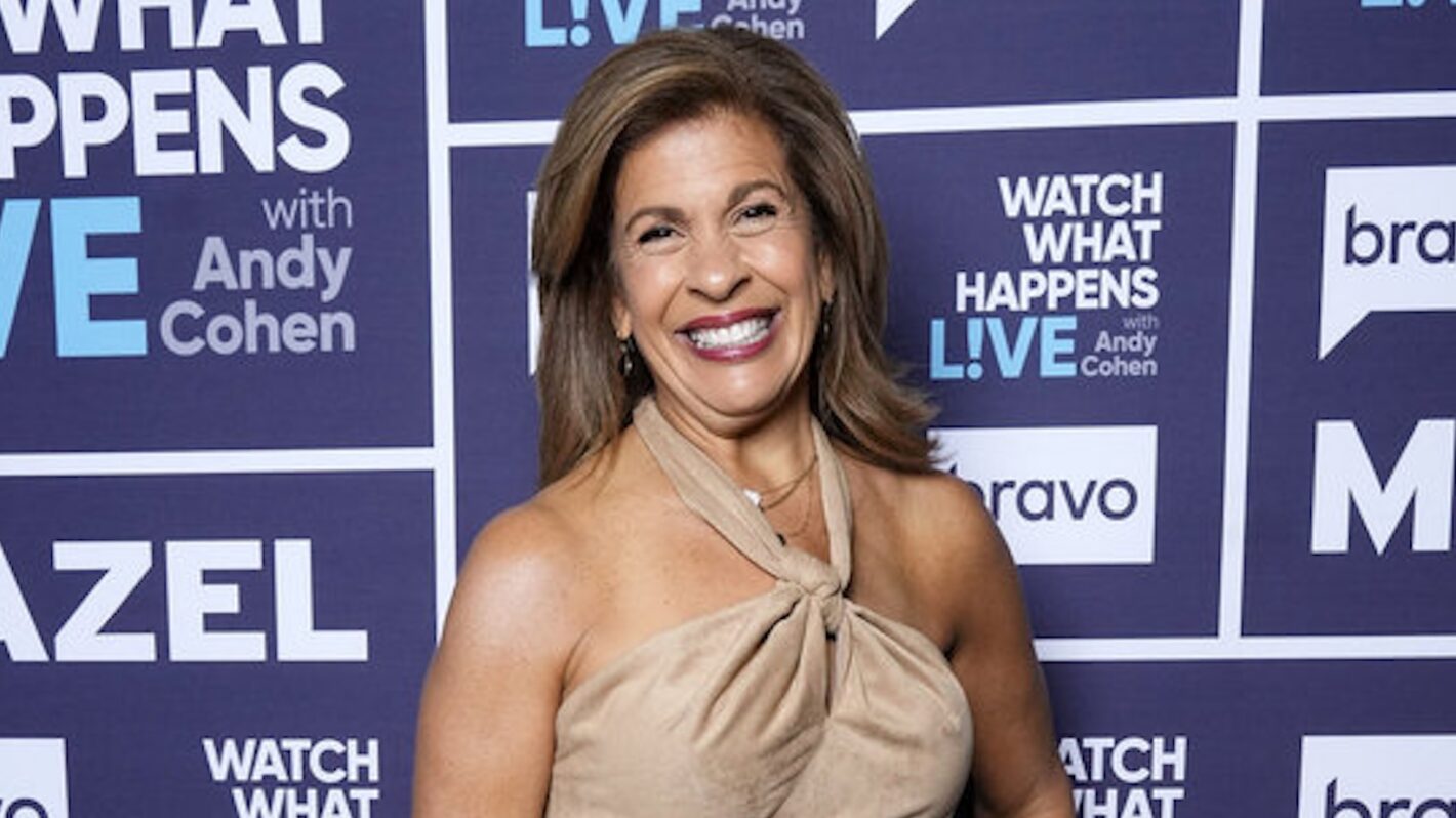 Hoda Kotb backstage at the June 5, 2025, episode of Bravo
