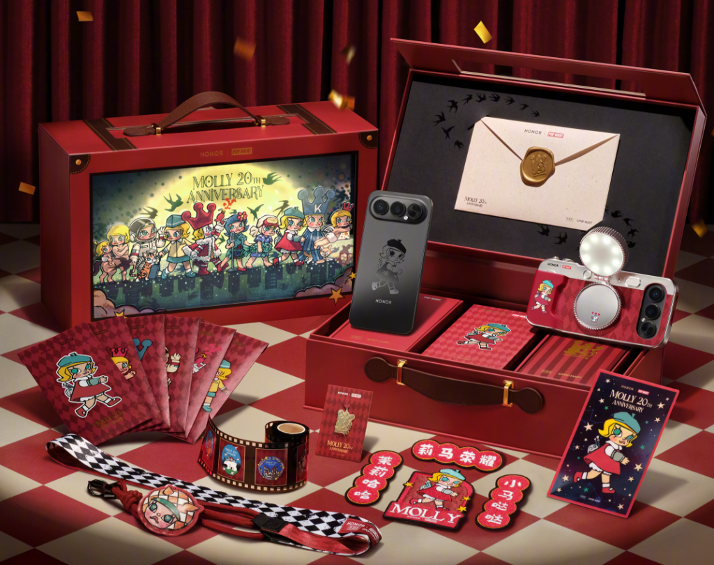 Honor 500 Pro Molly 20th Anniversary Edition