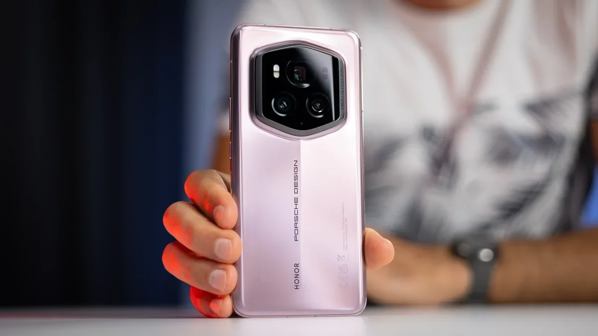 The Honor Magic 6 RSR Porsche Design - an absolute beauty | Image by PhoneArena - What it’s really like to use a Chinese phone in 2026—apps, updates, annoyances, and surprises
