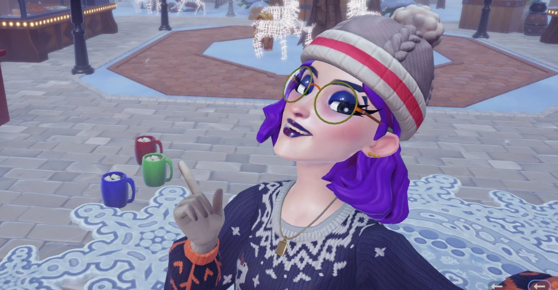 How to Make All Festive Cocoa Drinks - Disney Dreamlight Valley Guide