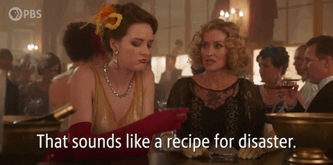 Hotel Portofino - Sounds like a recipe for disaster