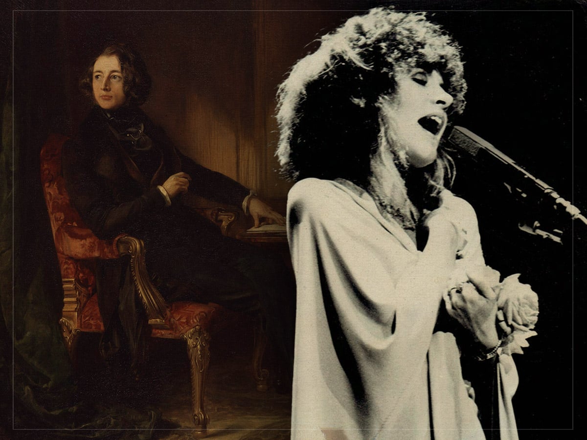 How Charles Dickens inspired Stevie Nicks’ fashion choices