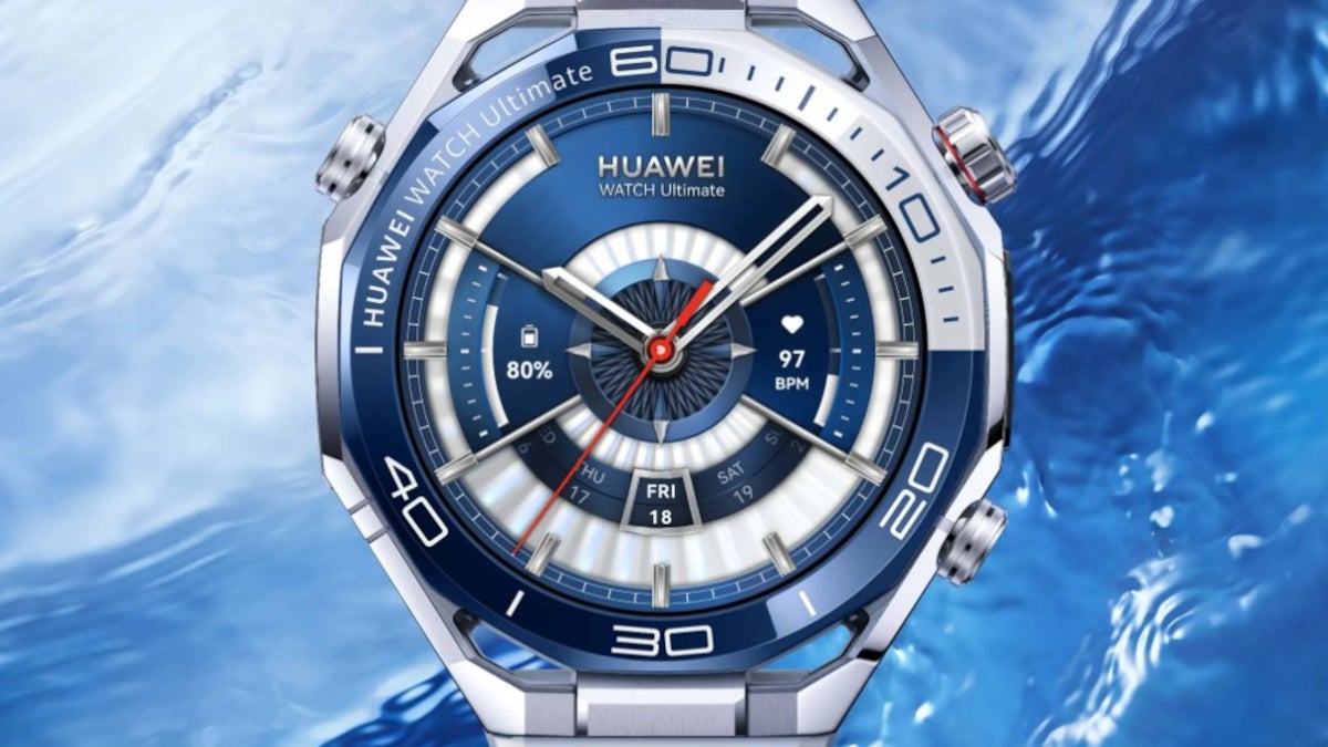 Huawei Watch Ultimate 2 adds feature that Apple and Samsung smartwatch users need