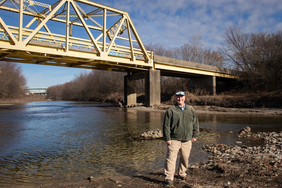 Mill Creek Alliance Executive Director Dave Schmitt says thousands of waterways and wetlands...