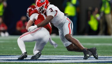 Mel Kiper Jr. has 3 Georgia Bulldogs landing in first round of 2026 NFL Mock Draft