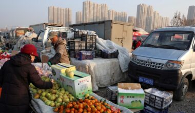 China's consumer inflation scales 3-year high but deflation battle far from over