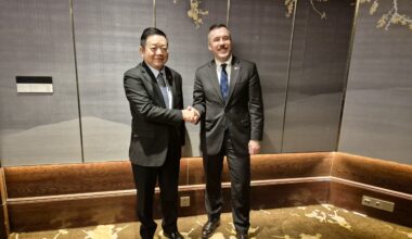 Secretary-General of ASEAN holds Pull-aside Meeting with Senior Bureau Official, Bureau of Cyberspace and Digital Policy of the United States