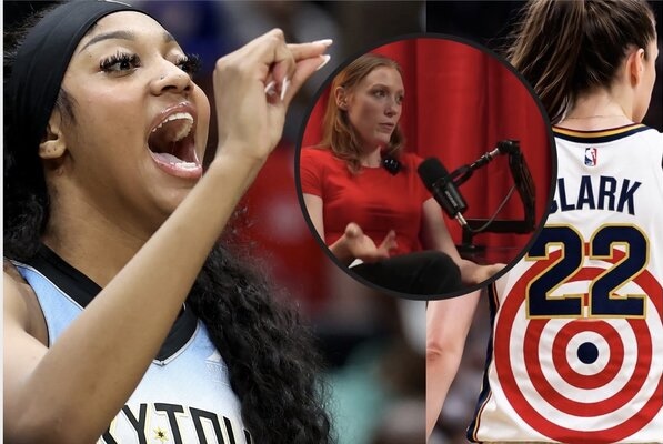 Ex Volleyball Star Pearl Davis Sparks Caitlin Clark vs. Angel Reese Social Media War Calling WNBA Players 'Entitled'