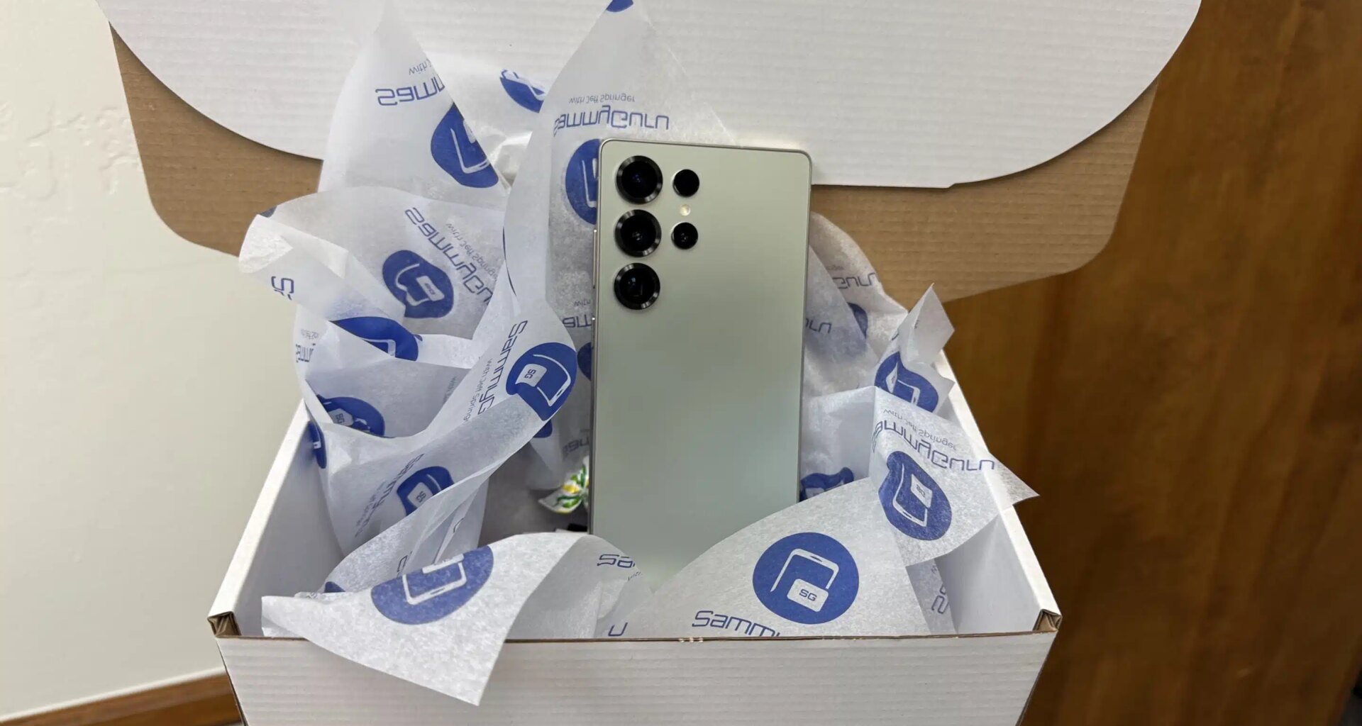 S25 Ultra in Mystery Box