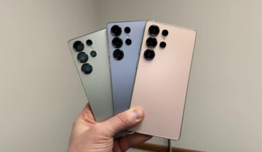 Galaxy S25 Ultra Colors