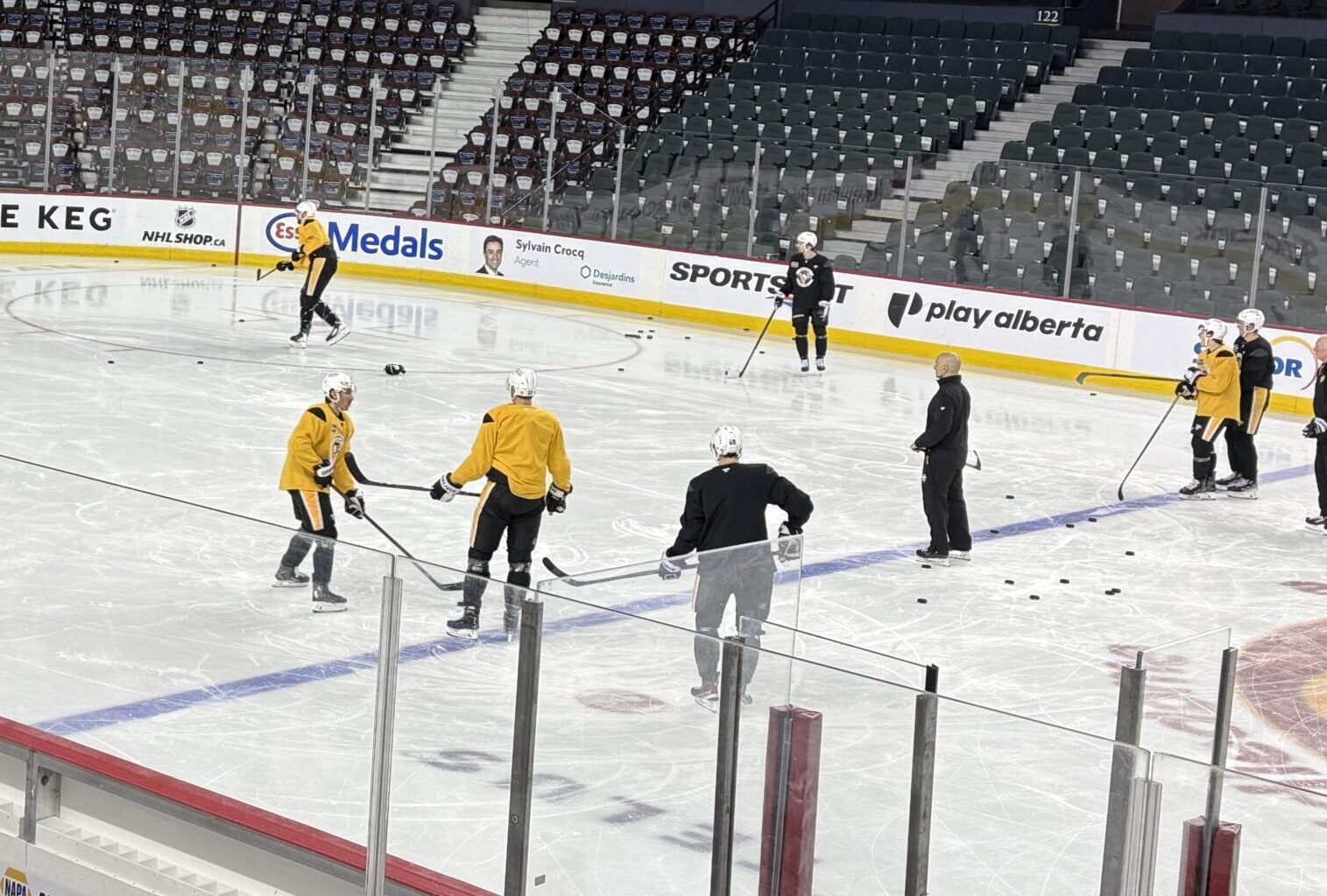 Letang Injured; Karlsson Update & Jokes