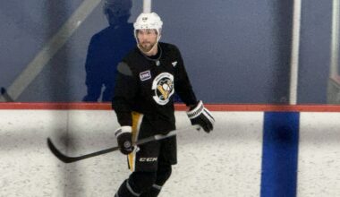 Letang Back in Black (Updated)
