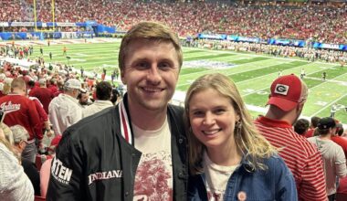 Homefield Apparel built its brand on a losing Indiana program. Now they’re both all the rage