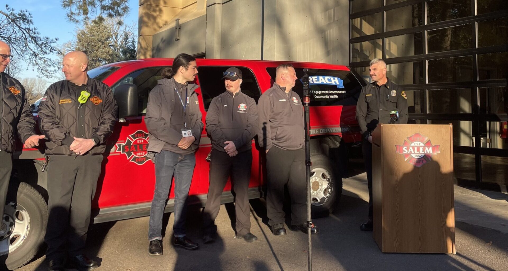 Salem launches REACH Team to respond to mental health, substance crises