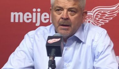 Todd McLellan, Red Wings