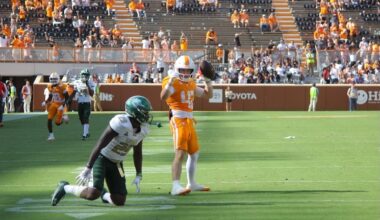 Local Tennessee Football WR Plans to Enter Transfer Portal When It Opens on Friday