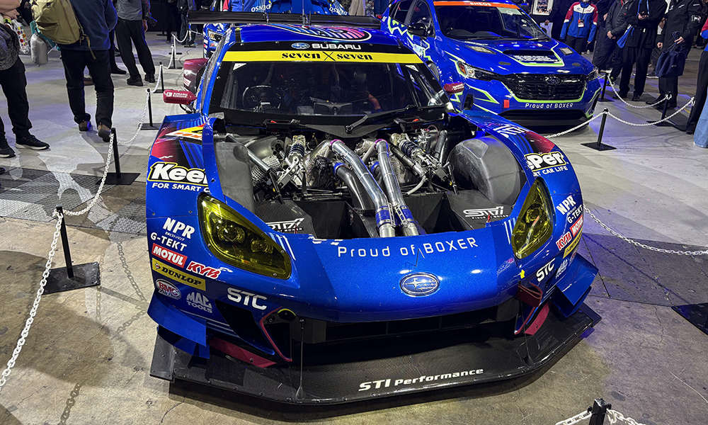 Subaru Reveals New Engine for GT300 Challenger – Sportscar365