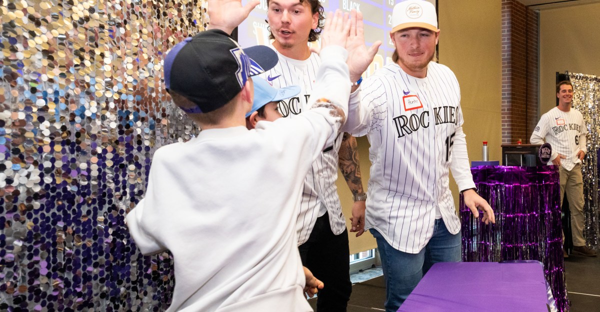 Purple Row After Dark: Hunter Goodman is ready for what’s next