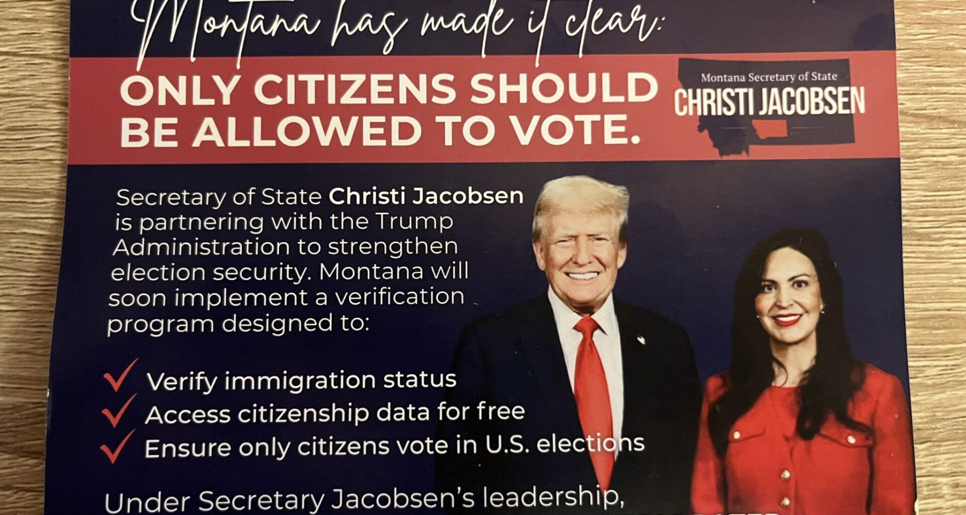 Secretary of State’s Office said 23 ‘potential non-citizens’ voted