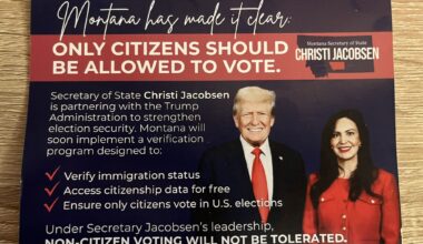 Secretary of State’s Office said 23 ‘potential non-citizens’ voted