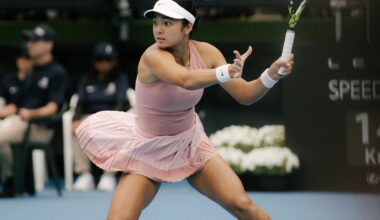 Eala punches Auckland quarterfinal ticket in 63 minutes