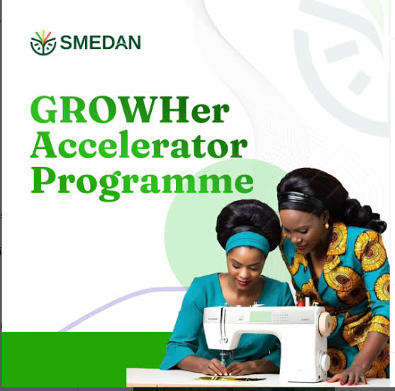 Call for Applications: SMEDAN GrowHer Accelerator Program for Women