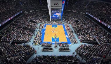 Mexico City Capitanes at Arena CDMX