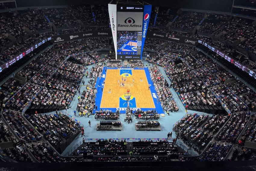 Mexico City Capitanes at Arena CDMX