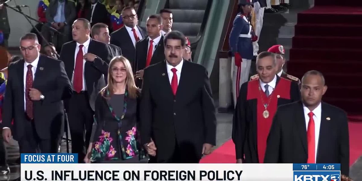 Oil, drugs and harsh regimes led to Maduro’s capture